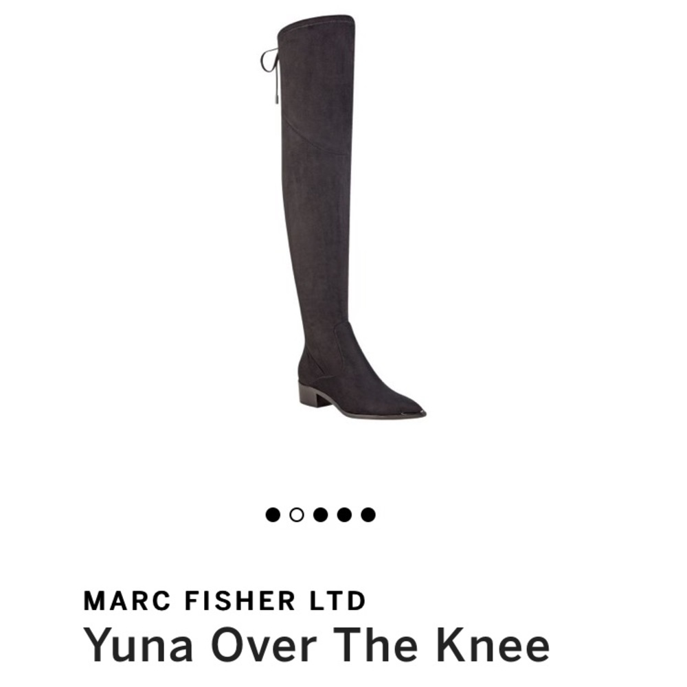 Marc Fisher Yuna Over the Knee Boots